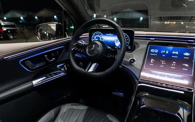 Mercedes-Benz EQE cena 450000 przebieg: 5, rok produkcji 2023 z Wyrzysk małe 191